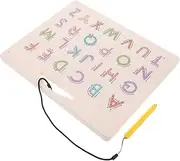 Interactive Writing Practice and Girls Steel Board Letters Numbers Montessori Learning