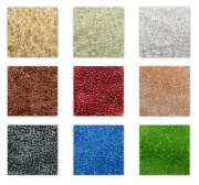 6/0 Preciosa Round Czech Rocailles Loose Seed Beads 20 gram (2 of 3)