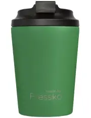[Made by Fressko] Reusable Cup | Camino | Clover | Stainless Steel | 340ml/12oz