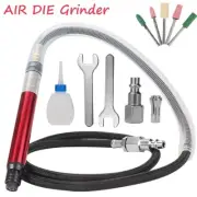 Micro Air Die Grinder Kit Set Pencil Pneumatic Polishing Rotating Cutting Tool