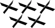 Set of 5 [A] 7.5 inch Diamond Shokado Cross Partition AB [20.3 x 3.5 x 3.5 cm ] | Shokado Bento