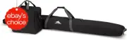 Ski and Boot Bag Combo Bundle for Travel Adjustable Straps Lightweight Design