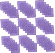 Beaupretty 1200pcs Manicure Nail Strips Soft Nail Pad No Lint Polish Remover Sheets Gentle Makeup Remover Pads