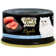 Fancy Feast Royale Fine Flakes Of Tuna Wet Cat Food 85g