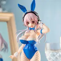 在飛比找露天拍賣優惠-全場免運!正版現貨FuRyu 超級索尼子 藍色兔女郎ver 