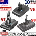 Battery For Dyson V6 V7 V8 Motorhead Animal Triger Handheld Cordless Vacuum
