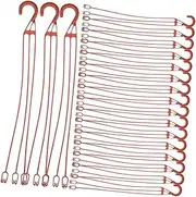Milisten 30Pcs Durable Hanging Plant Holder Hooks for Potted Plants Flowerpot Support Tools for Succulents Easy to Use Chlorophytum Plant Hangers