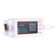 For Nerdminer V2 Pro Miner 78KH/S Bitcoin Lottery Miner with Luminous Fan 3115