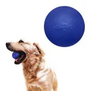SuperChewy Tough Dog Ball Toy Strong Natural Rubber | Great Dog Fetch Toy | C...
