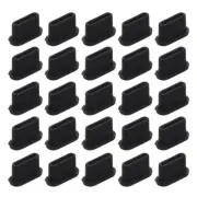 30pcs Charging Port Plugs USB3.1 Type-C Cover Protector