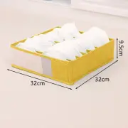 Easy Access Storage Box for Socks and Underwear Neatly Keep Your Wardrobe