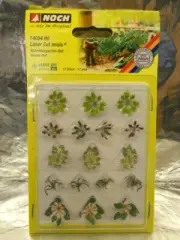 ** Noch 14054 Garden Plot Laser Cut Mini+ (17) 1:87 Scale