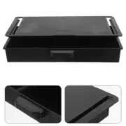 under Table Storage Box Adhesive Desk Drawer Hidden Desktop Organizer