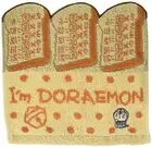 Hand towel I'm doraemon 25×25cm Flying Ankipan 100% cotton