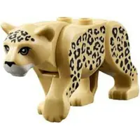 在飛比找蝦皮購物優惠-Lego leapard  Feline cat 花豹 60