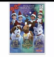 Elf on the Shelf Elf Pets: Holiday Triple Feature (Blu-ray + DVD, 2020)