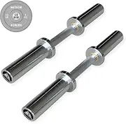 METEOR Olympic Barbell - Weightlifting, Dumbbell, Tricep, Ez Curl Bar - 20kg, 50mm Olympic Bar