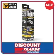 WorkSharp Tool Grinding Attachment P60 Ultra-Coarse Abrasive Belts - WSSAKO81114