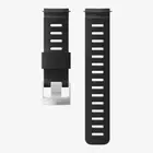 Watch Strap Elastomer suunto 9 D5 suunto Spartan Sport Size M Black
