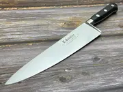 K Sabatier Authentic Chef's Knife 25cm - HIGH CARBON STEEL - Made in France