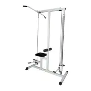 Home Fitness Multi Gym Lat Pull Down Workout Machine Bench Exercise pu,standard