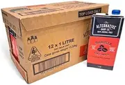 Alternative Dairy Co Barista Oat Milk 12 x 1L/1000ml | Barista Milk for Coffee, Latte & Espresso, Dairy Free, Gluten Free, Vegan
