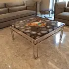 Black Agate Table Top Sofa Center Loved Ones Gifts Unique Gifts Decors