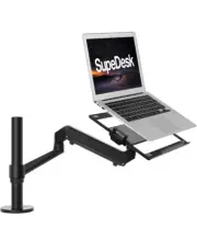 SupeDesk 1S PRO Computer Screen Monitor Desk TV MOUNT Laptop Gas Spring 17" 32”