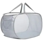 Foldable Laundry Basket Laundry Hamper Net Laundry Bag Laundry Bag Mesh
