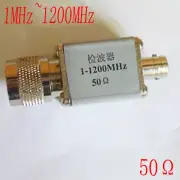 1M ~1.2GHz Broadband RF detector field strength power meter VSWR signal source