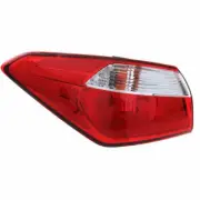 New Driver Side Outer Standard Type Tail Lamp Assembly Fits Kia Forte KI2804112 (for: Kia)