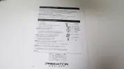 Genuine New Predator 212cc 6.5 HP Hemi Manual Free Shipping !