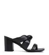 PLAYA 75 KNOT BLOCK SLIDE in BLACK for Women