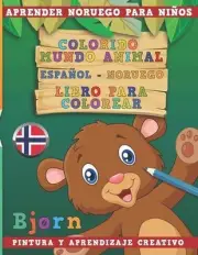 Colorido Mundo Animal - Espa by Nerdmediaes (Spanish) Paperback Book