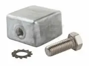 Johnson Evinrude 175-200-225-250-300 Zinc Anode & Bolt 436745 for Lower Unit