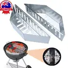 2PCS BBQ Charcoal Grill Basket Holders Grilling Accessories for Weber Grill