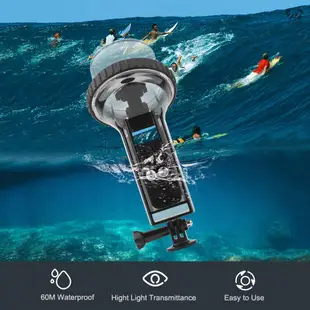 運動相機防水殼 60米防水 適用DJI Osmo Pocket 2