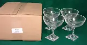 Peill DOMINO Champagne Glasses SET OF FOUR More Items Available MINT IN BOX