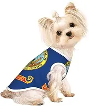 Idaho state flag print Dog Shirts for Small Dogs Stretchy T-Shirts Lightweight Tank Top Sleeveless Striped Vest