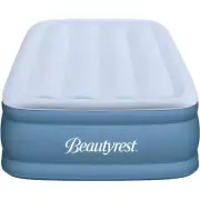 Sensa-Rest Air Bed Mattress with Built-In Pump and Edge Support, 14" Twin