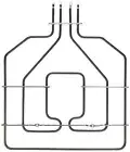 Bosch Oven Upper Top Grill Element HBA63B450A HBA63B450A/01 HBA63B450A/02