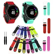 For Garmin Forerunner 235/220/230/620/630/735XT Replace Silicone Band Strap Part