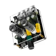 DC12V-16V HiFi 6K4 Tube Preamplifier Preamp Audio Amp Home Theater Assembly DIY