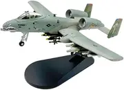 1/100 Scale Fighter Plane Model Toy Metal Alloy Fighter Model Miniature Airplane for Shelf Living Room Table Home Decor