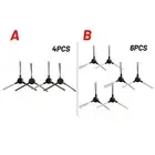 Alternatives Side Brushes P1 P2 Replacement Vacuum Cleaner For MyGenie