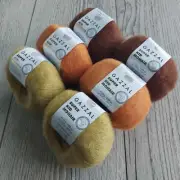 Yarn Gazzal Super Kid Mohair yarn кid mohair yarn merino wool yarn wool blend