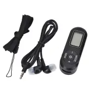Pocket FM Radio With DSP FM Multifunction 1.1Inch Function Mini Digital Radi CR