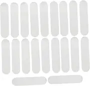 KAILIKETIY 50pcs Nail Art Display Board Acrylic False Nail Tips Sample Organizer for Salons
