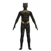 Black Panther 2 Black Panther Golden Female Black Panther Jumpsuit Su Rui Halloween Costume Stage Playing Suit B 200