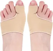 Bunion Corrector Relief Sleeve for Women & Men, Big Toe Gel Bunion Corrector Separator Straightener for Day/Night Support, Hallux Valgus Pain Relief, Bunion Socks (1 Pair)
